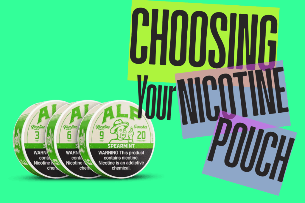 choosing the right nicotine pouch