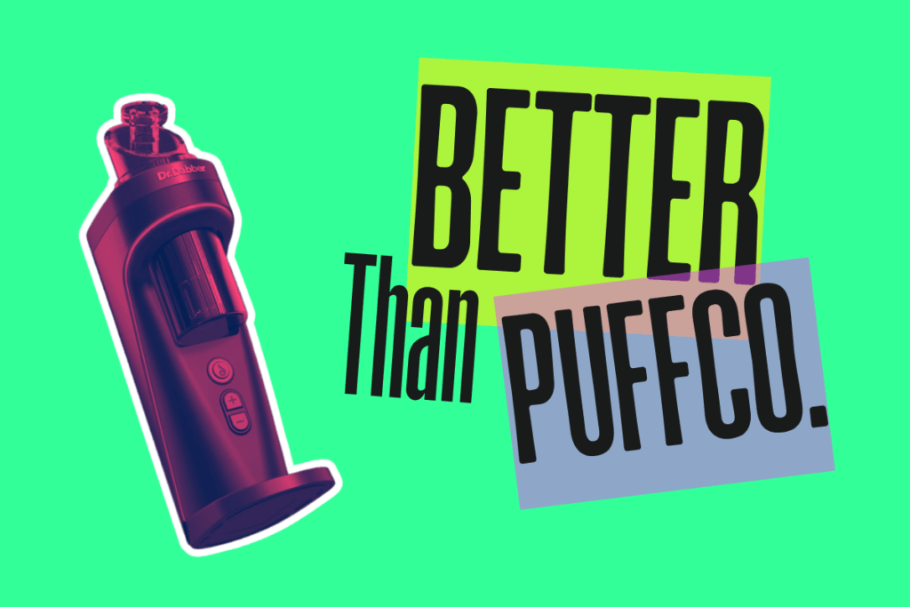 the dr dabber switch 2 is better than the puffco peak pro