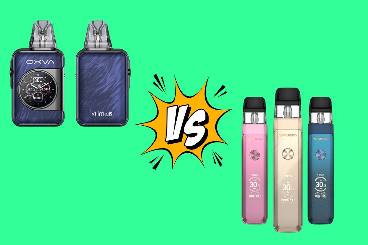 OXVA XLIM SQ Pro 2 vs Vaporesso XROS Pro 2: Which Is Best & Why…