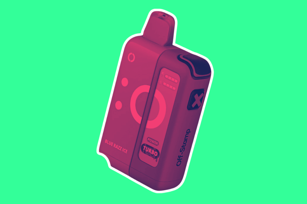 Off Stamp X-Cube by Lost Mary