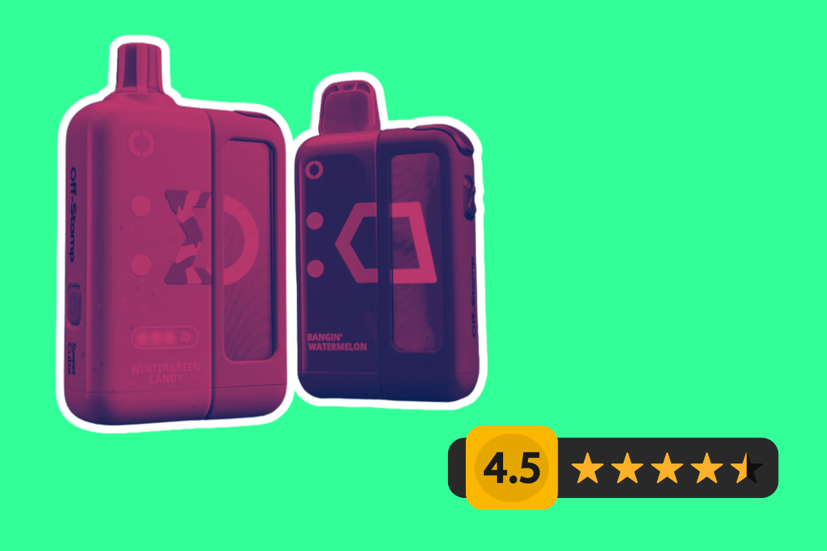 Off Stamp X-Cube Review: The Modular Disposable