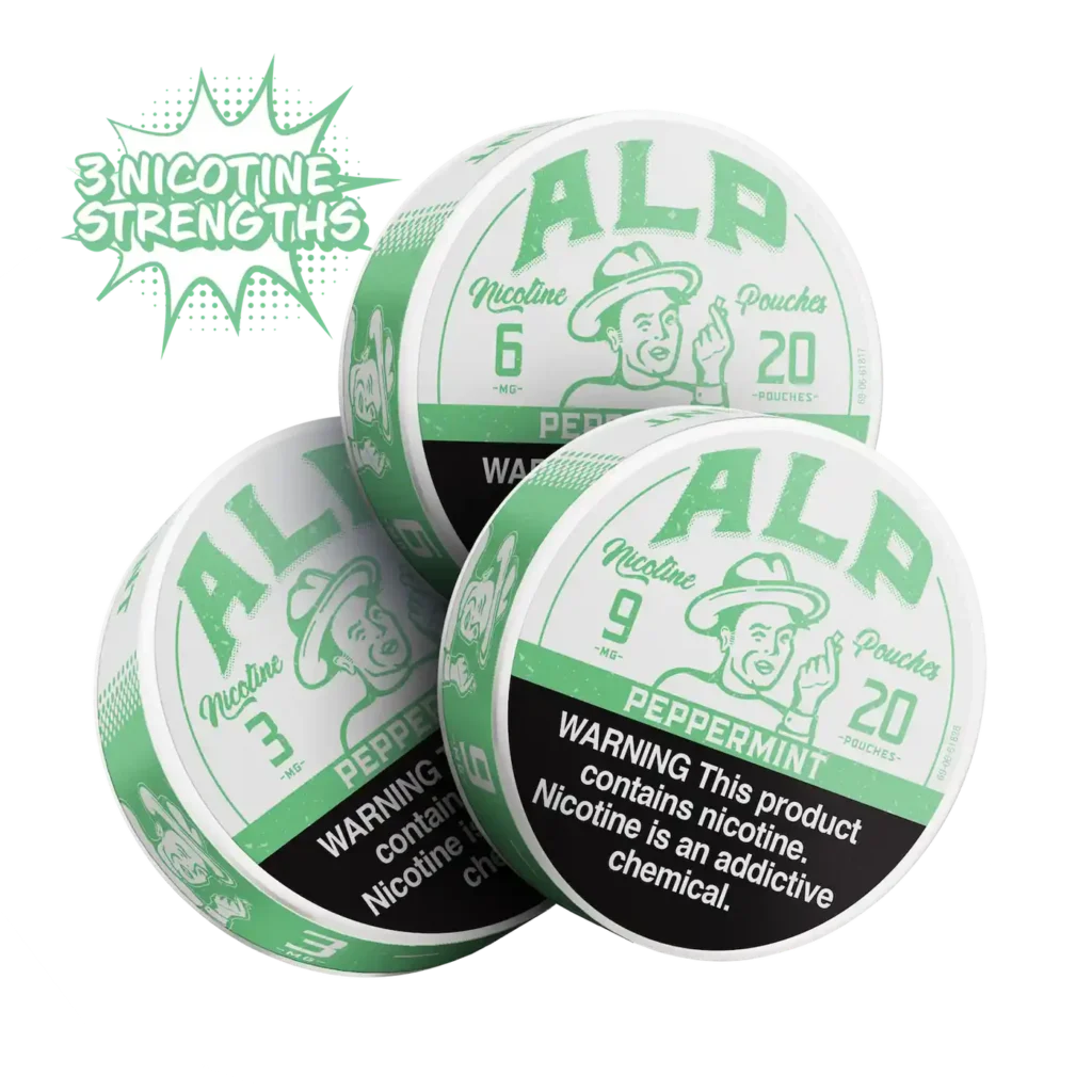 ALP Drops Limited Edition Peppermint Nicotine Pouches