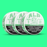 alp launches peppermint flavor pouch