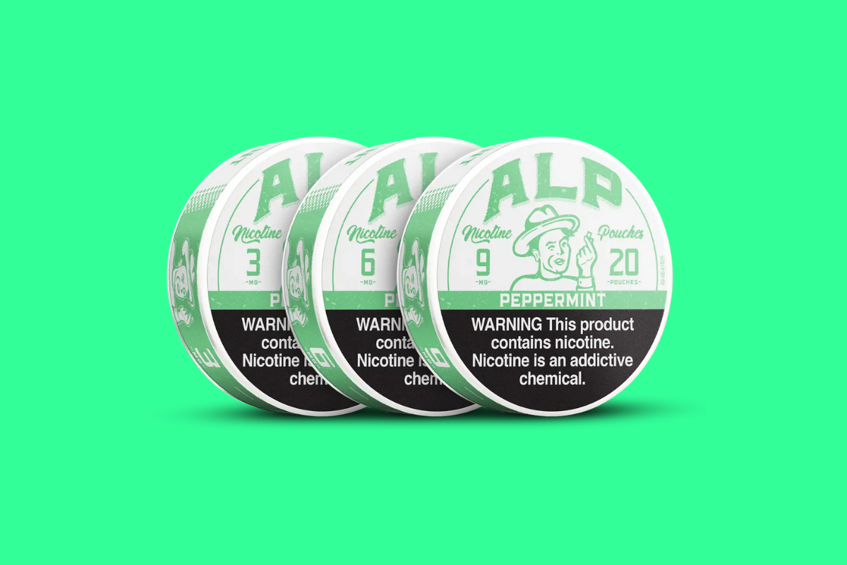 ALP Drops Limited Edition Peppermint Nicotine Pouches