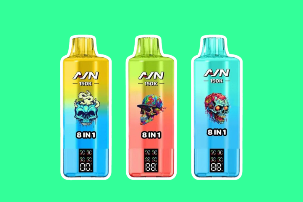 Aivono Aim AVN 150K Review: 8 Flavors, 4 Tanks, and a Whole Lot of Puffs