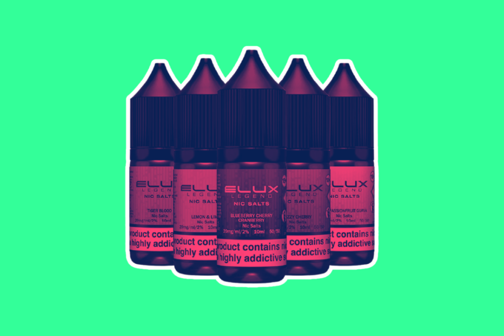 ELUX LEGENDS NIC SALTS