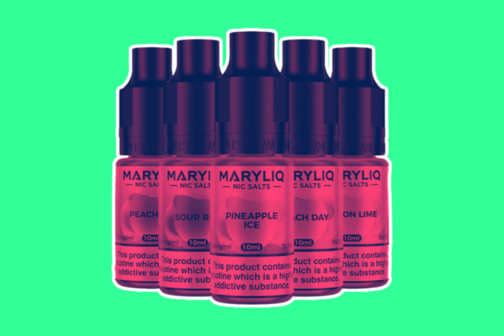 MARYLIQ NIC SALTS