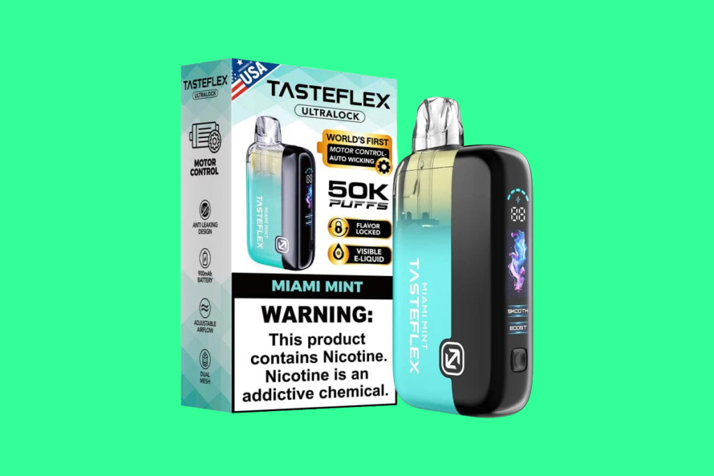 Tasteflex Ultralock 50K Review: A Disposable With a Motor?