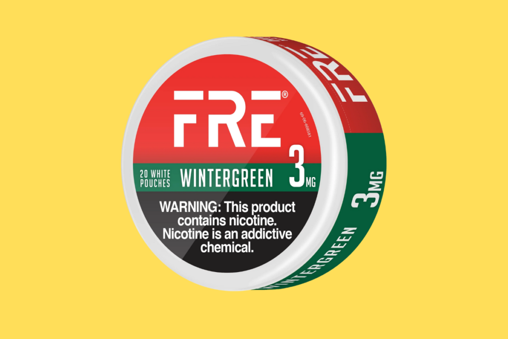 fre nicotine pouch