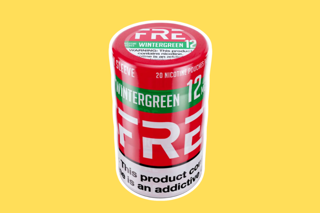 fre nicotine pouch five pack