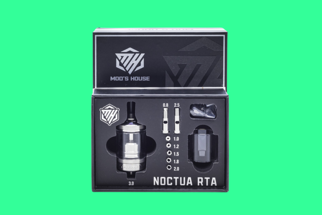 Mods House Noctua RTA box and unboxing
