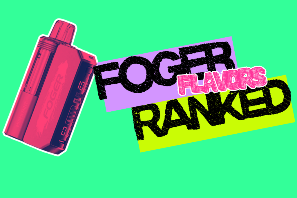 best foger vape flavors
