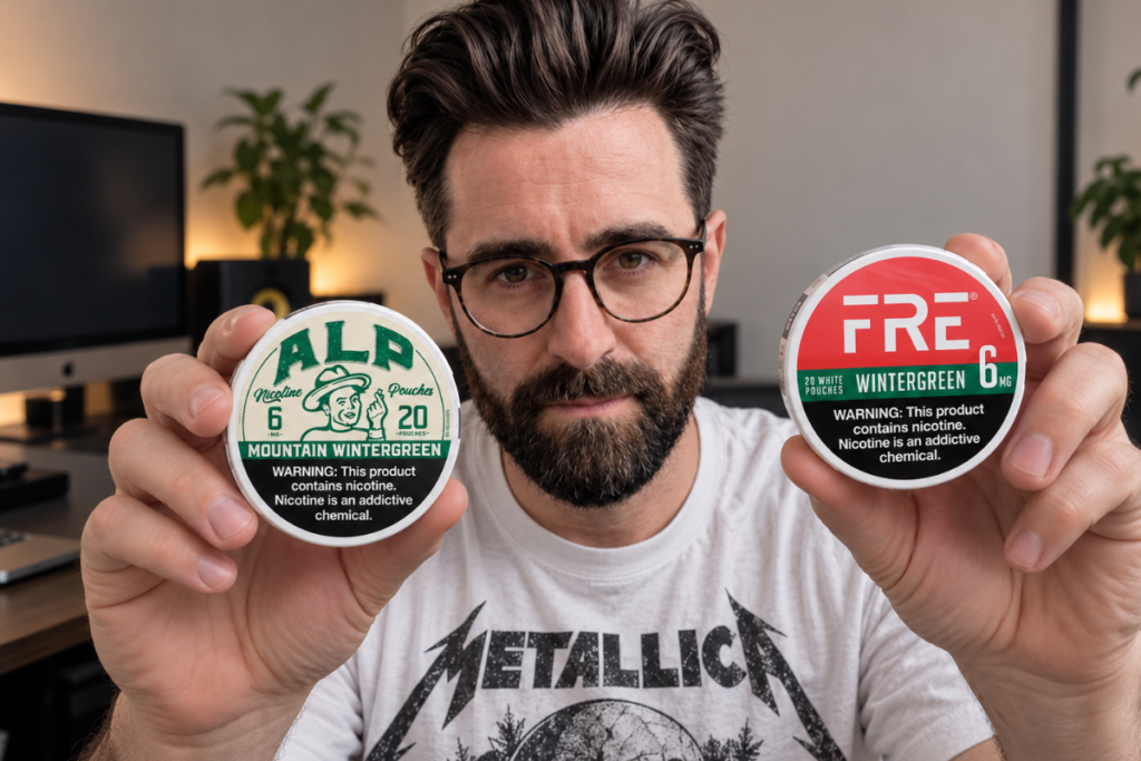 the best wintergreen nicotine pouch on the market right now