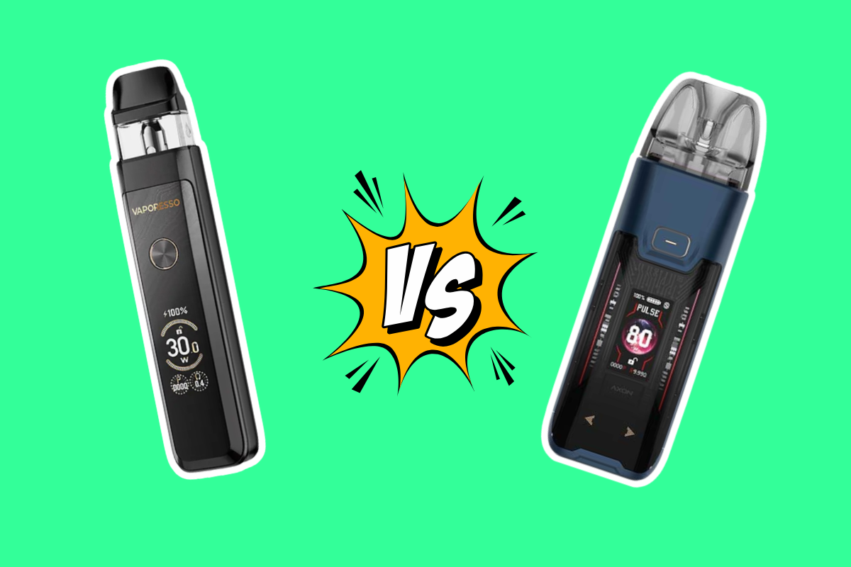 Vaporesso XROS vs LUXE Series: Which Pod Vape Is Right for You?