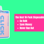 Best 10-Pack Disposable Vapes To Buy In The UK