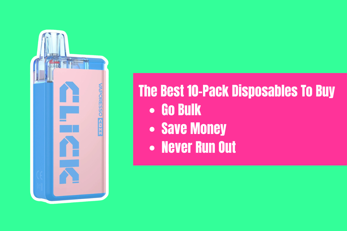 Best 10-Pack Disposable Vapes To Buy UK: My Go-To Options For 2026
