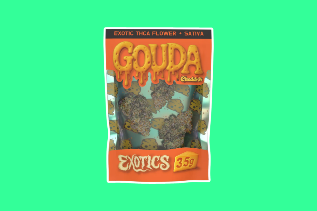 Cheddr Strawberry Guava THCA Flower