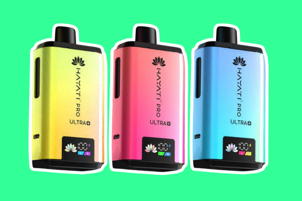 Hayati Pro Ultra Plus 25K specs and flavours