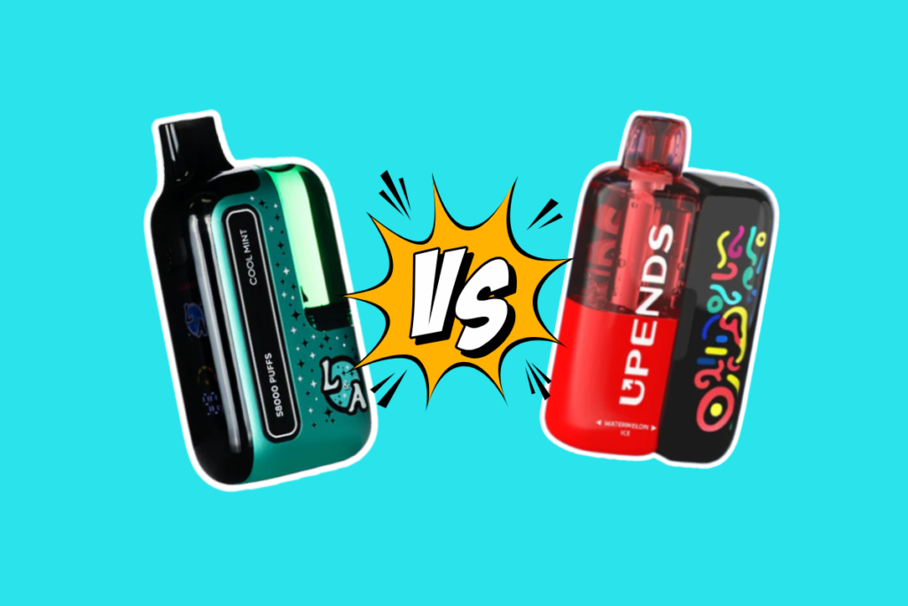 L&A Tank 58K vs Upends UP9 50K Which High-Puff Disposable Is Worth Your Money