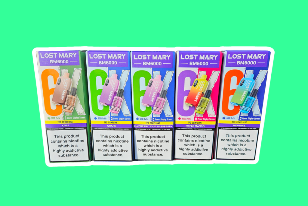 Best Lost Mary BM6000 Flavours: My Go-To Picks For 2026