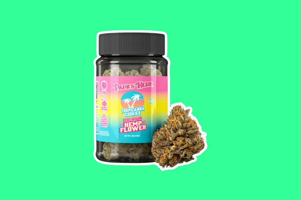 Papa's Herb TROPICANA COOKIES INDOOR THCa FLOWER