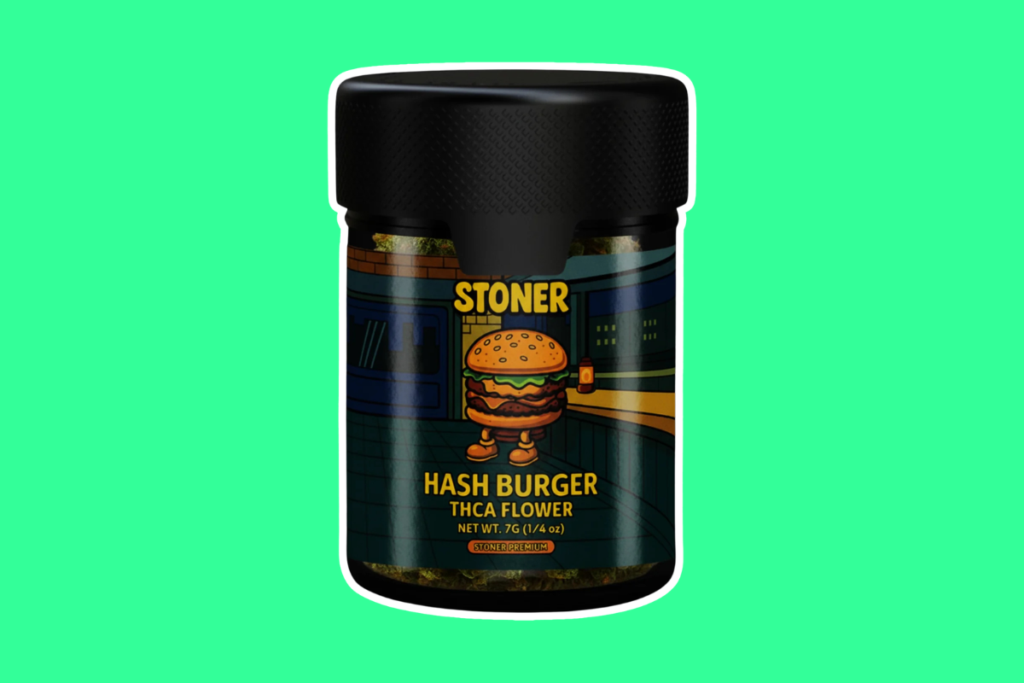 Stoner Hash Burger THCA Flower
