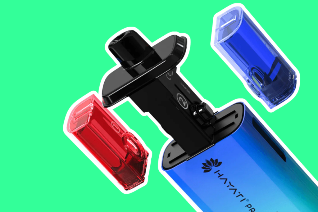 The Hayati Pro Ultra Plus 25K how dual flavour works