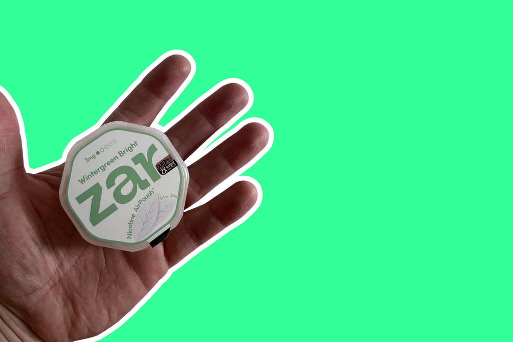 ZAR AirPouch Review: The World's Thinnest Nicotine Pouch