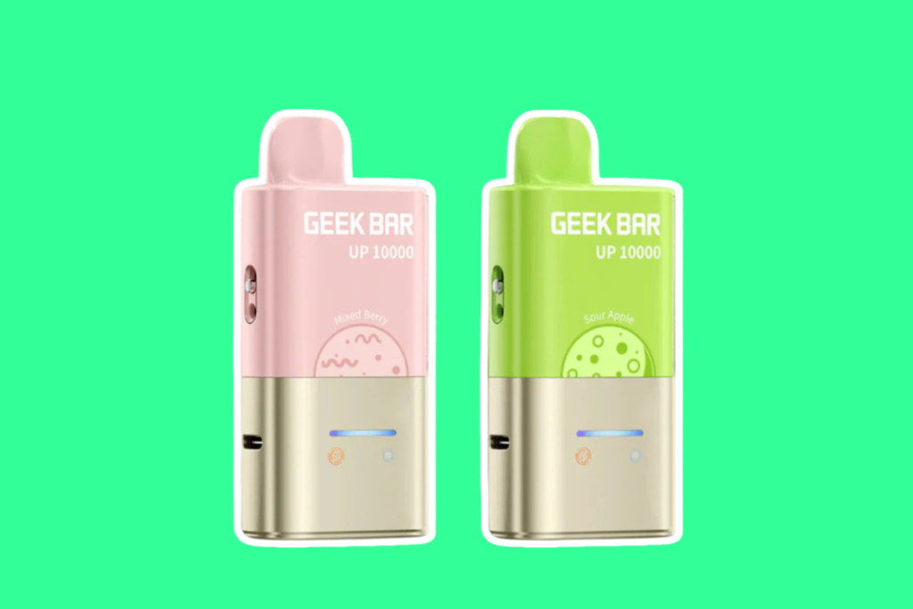 geek bar up 10000 flavours and colors