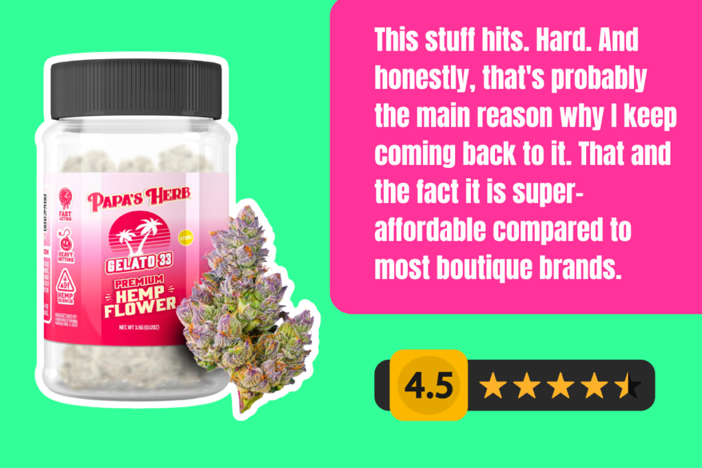 papa's herb review