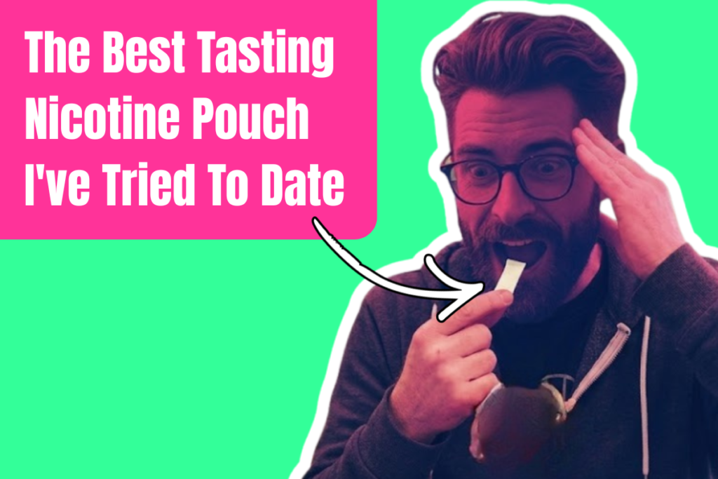the best tasting nicotine pouch