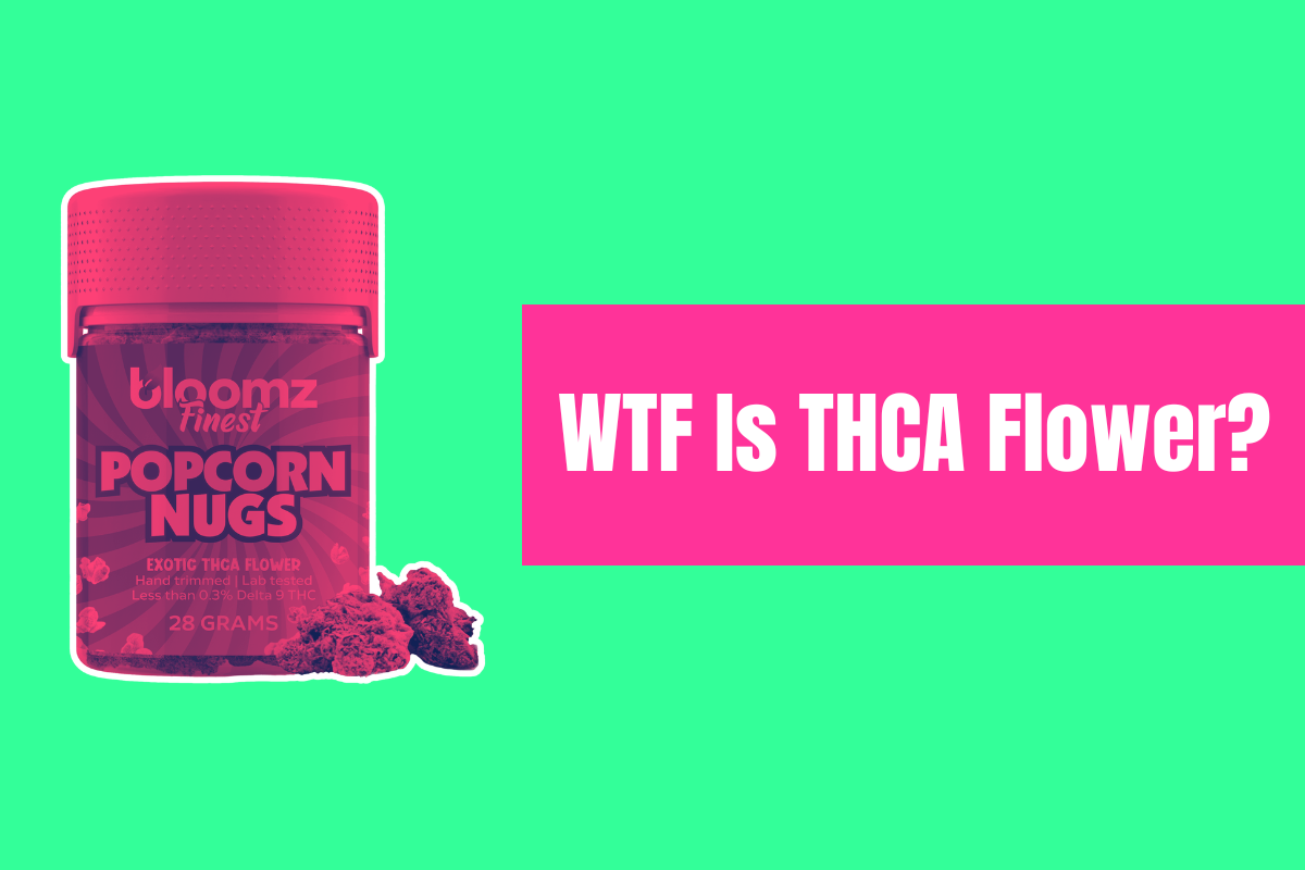 what is THCA flower