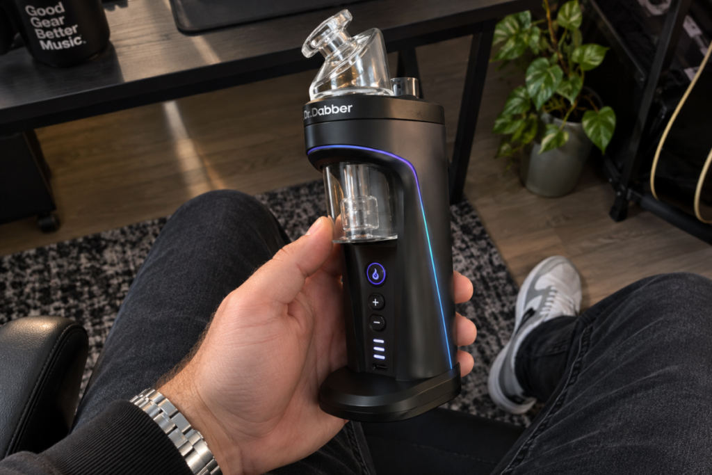 Dr dabber switch 2 is big and expensive and totally worth it
