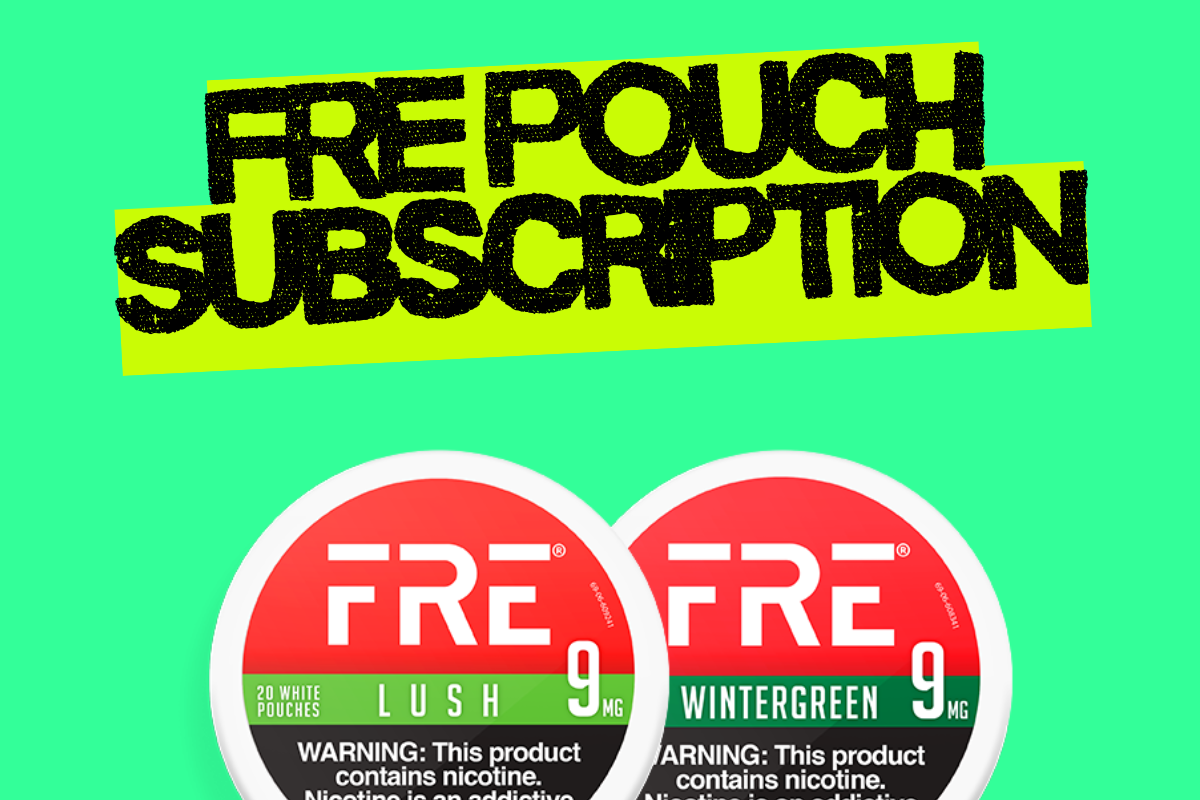 FRE Nicotine Pouch Subscription Review: Is It Worth It?