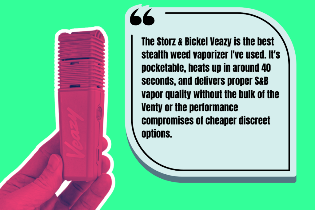 Storz & Bickel Veazy