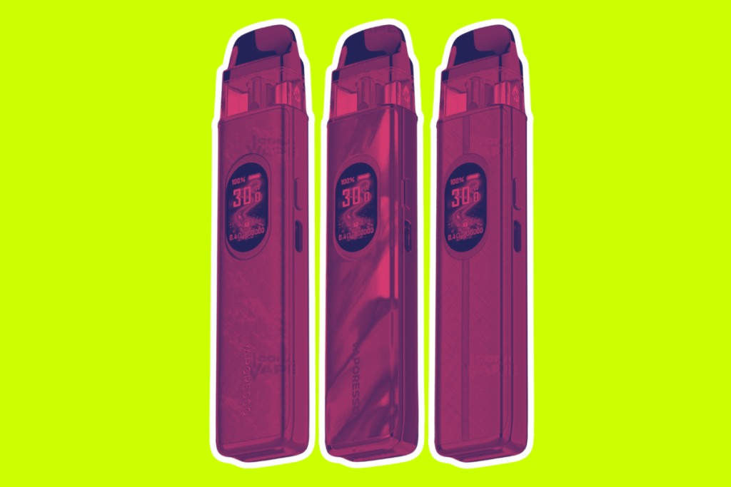 Vaporesso XROS 6 Specs and color options