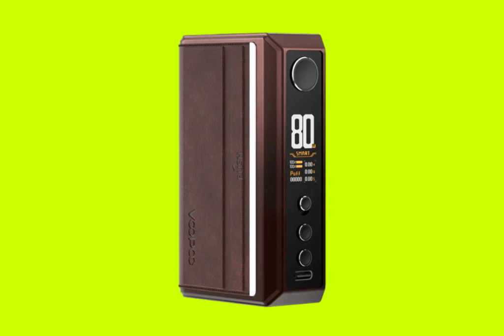 VooPoo Drag 5 design