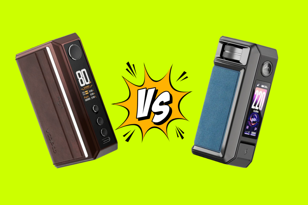 VooPoo Drag 5 vs Drag 6 Which One Should You Actually Buy