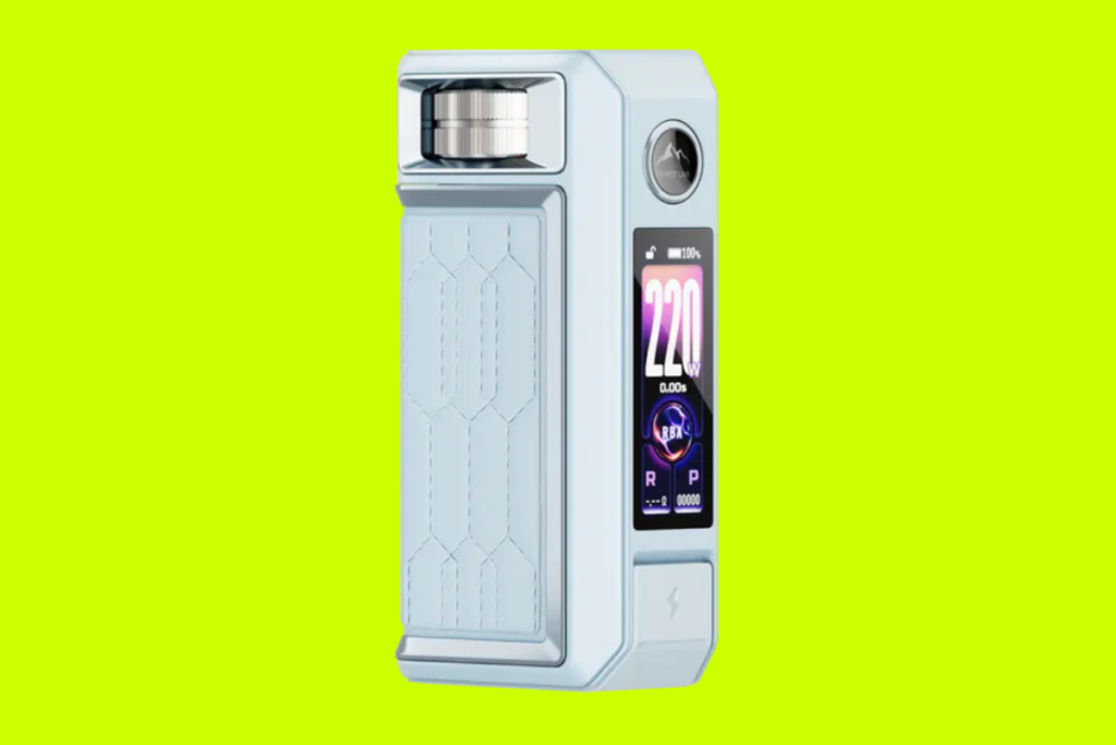 VooPoo Drag 6 new screen