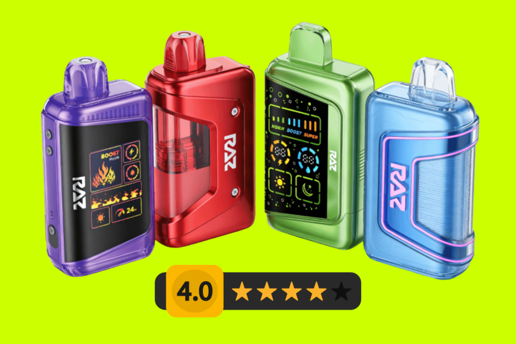 RAZ Vue 50K Review The Smartest Disposable I've Tested This Year