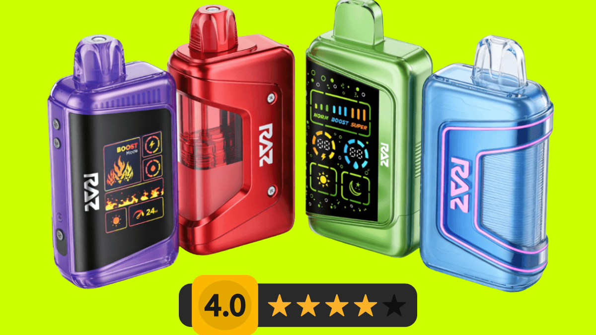 RAZ Vue 50K Review: The Smartest Disposable I've Tested This Year RAZ Vue 50K Review: The Smartest Disposable I've Tested This Year