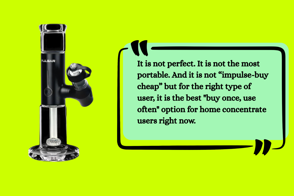 The Best Electric Dab Rig Under $200? Simple: This One…