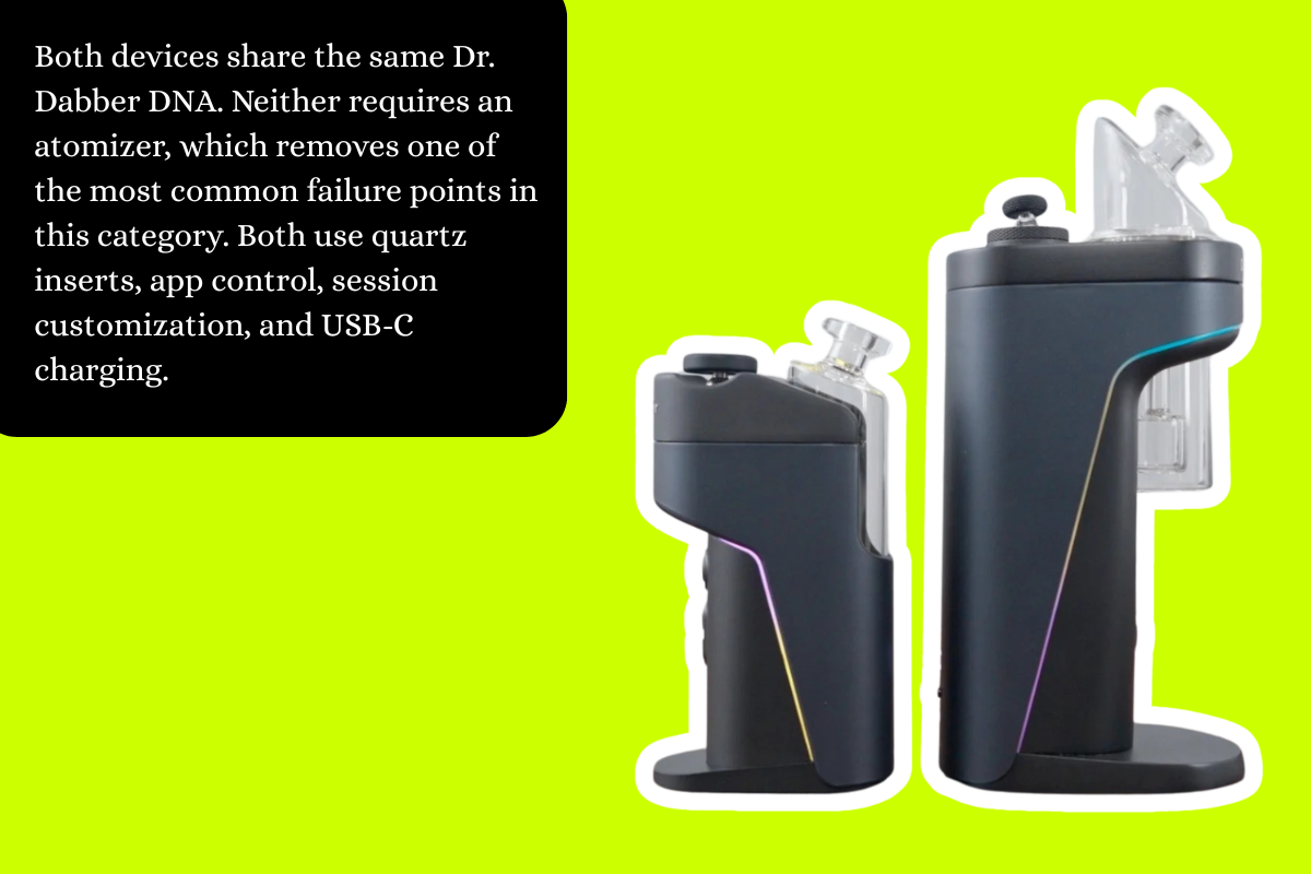Dr. Dabber Switch GO vs Switch 2: Which One Should You Actually Buy?