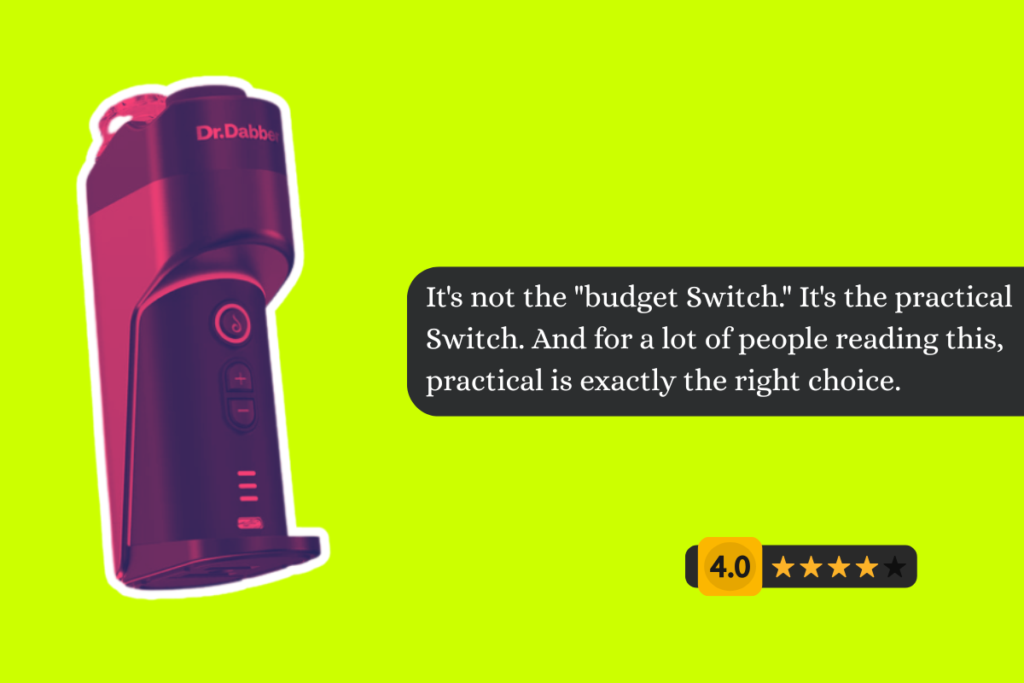 dr dabber switch go review