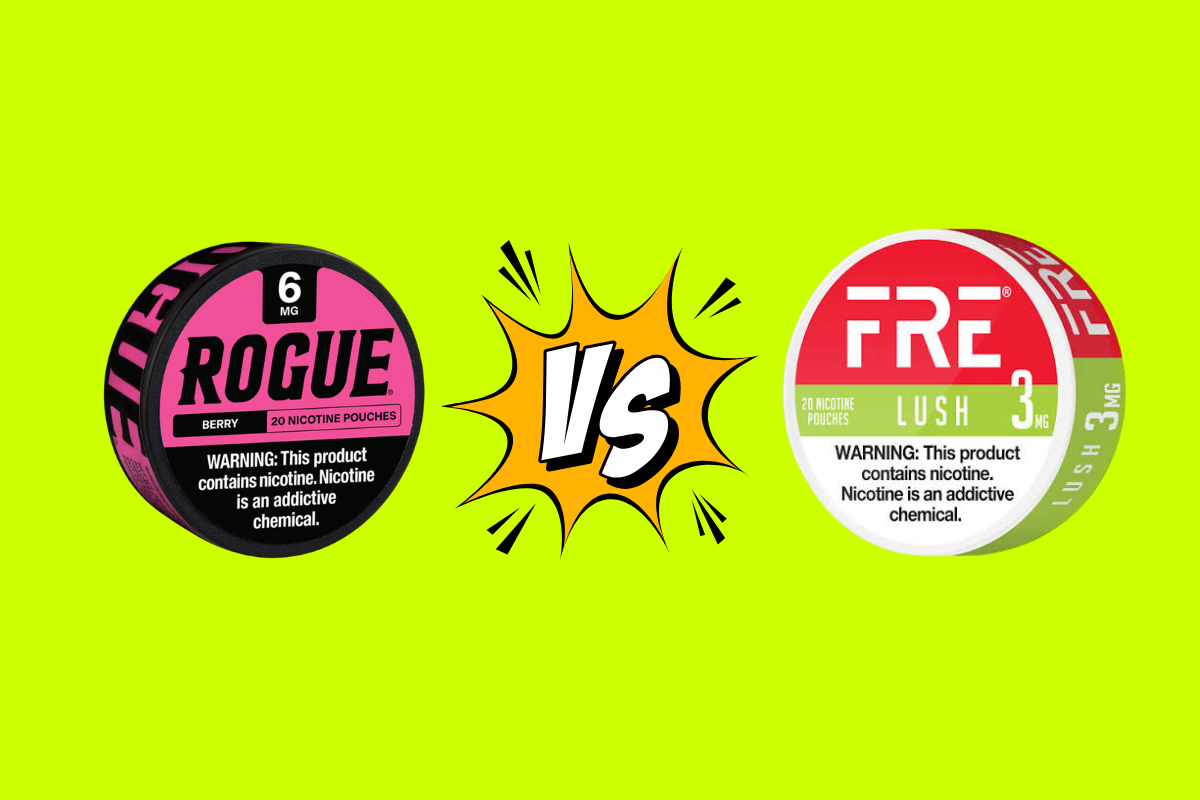 FRE vs Rogue Nicotine Pouches: Which Pouch Brand Is Worth Your Money?