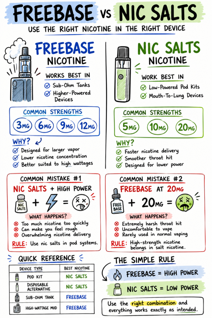 freebase vs nic salts