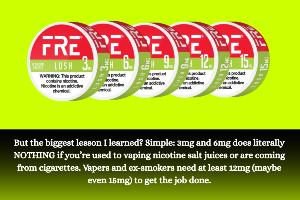 the best 12mg nicotine pouch I've tested to date