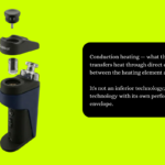 the dr dabber switch go uses conduction heating unlike the switch 2