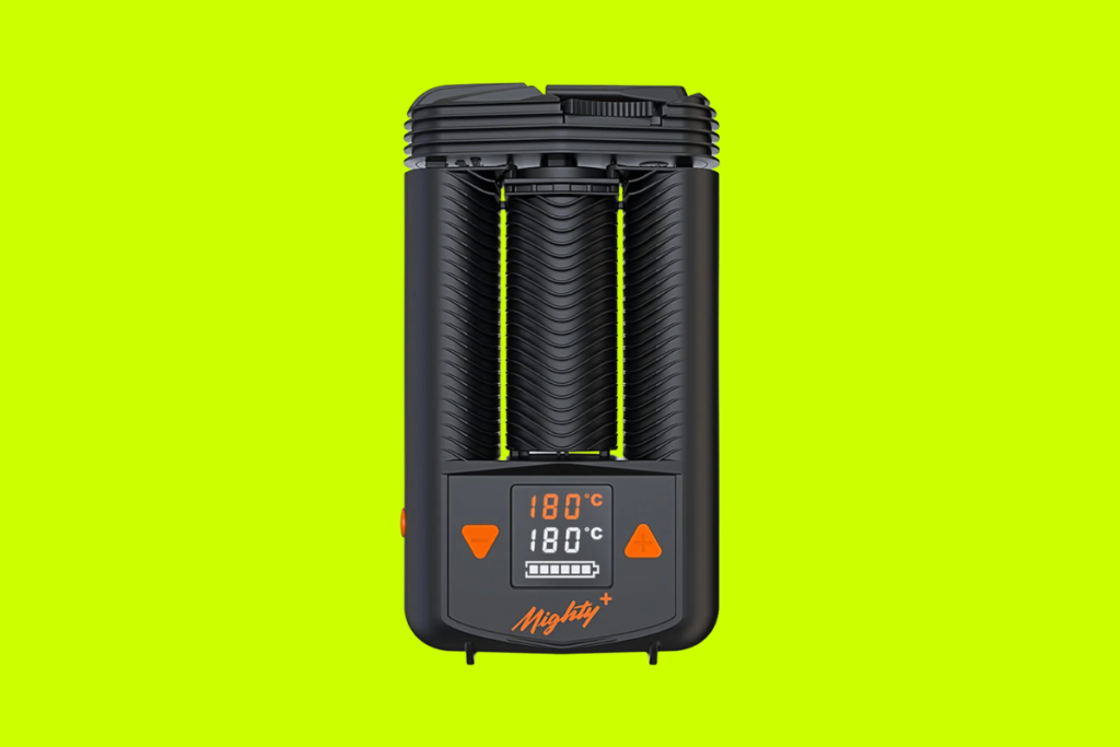 the mighty+ is the best dry herb vape you can buy right now