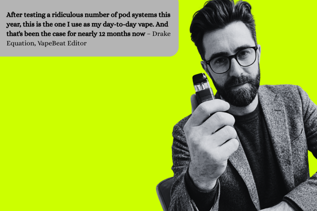 why VapeBeat chose the Vaporesso XROS Pro 2 as the best vape of 2026